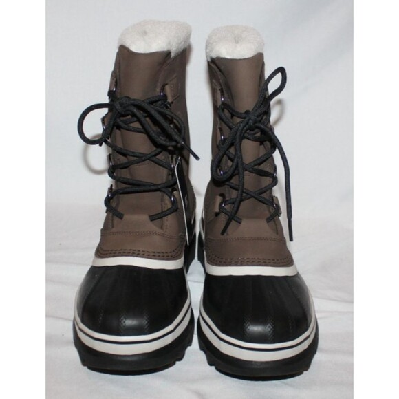 Sorel CARIBOU Men\'s Waterproof Winter Lined Snow Boot Bruno NWOB SZ 9 D main image 5